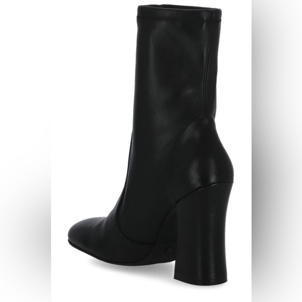 Stuart Weitzman Curveblock Booties - image 4